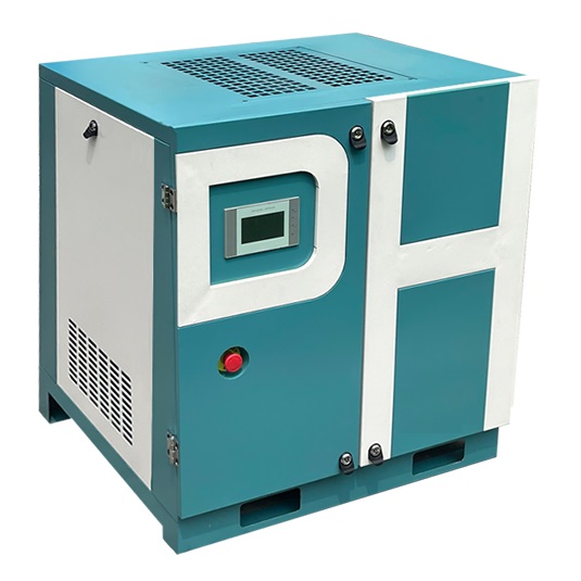 Integrierter Permanentmagnet-Frequenz-Schraubenluftkompressor HR10
