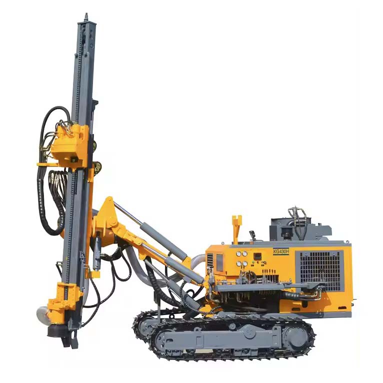 DTH-Bergbaumaschine KG430