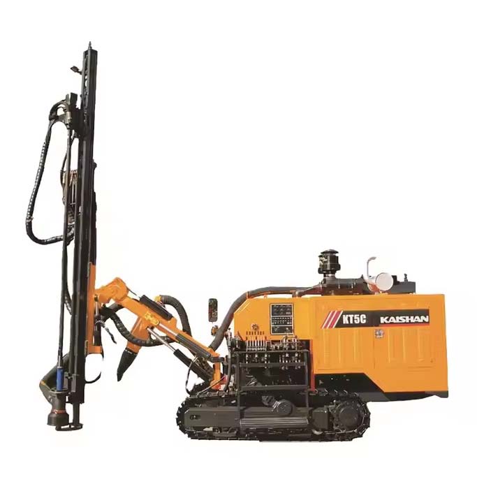 DTH-Bohrung KT5C4