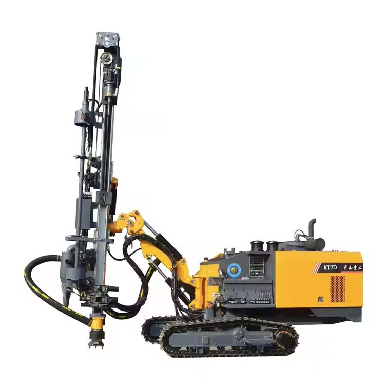 Bohrgerät integrierte Mineralexploration KT7D