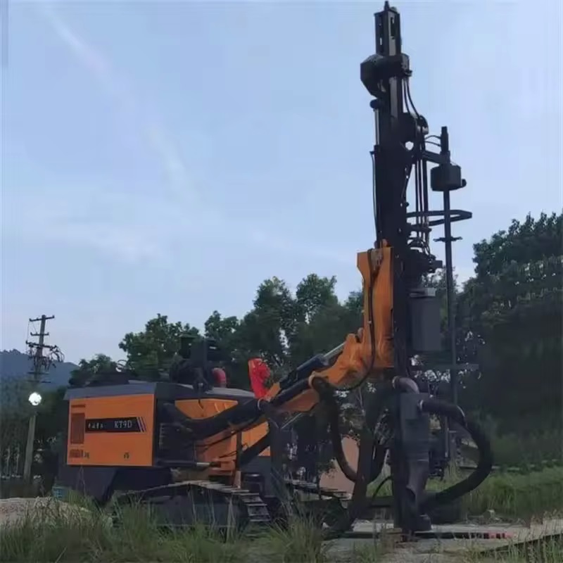 Bohrwagen mit offenem Loch KT9D2