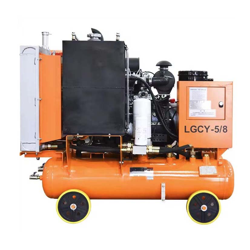 Tragbarer Schraubenluftkompressor LGCY52
