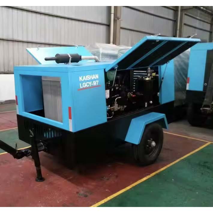 Tragbarer Schraubenluftkompressor LGCY53