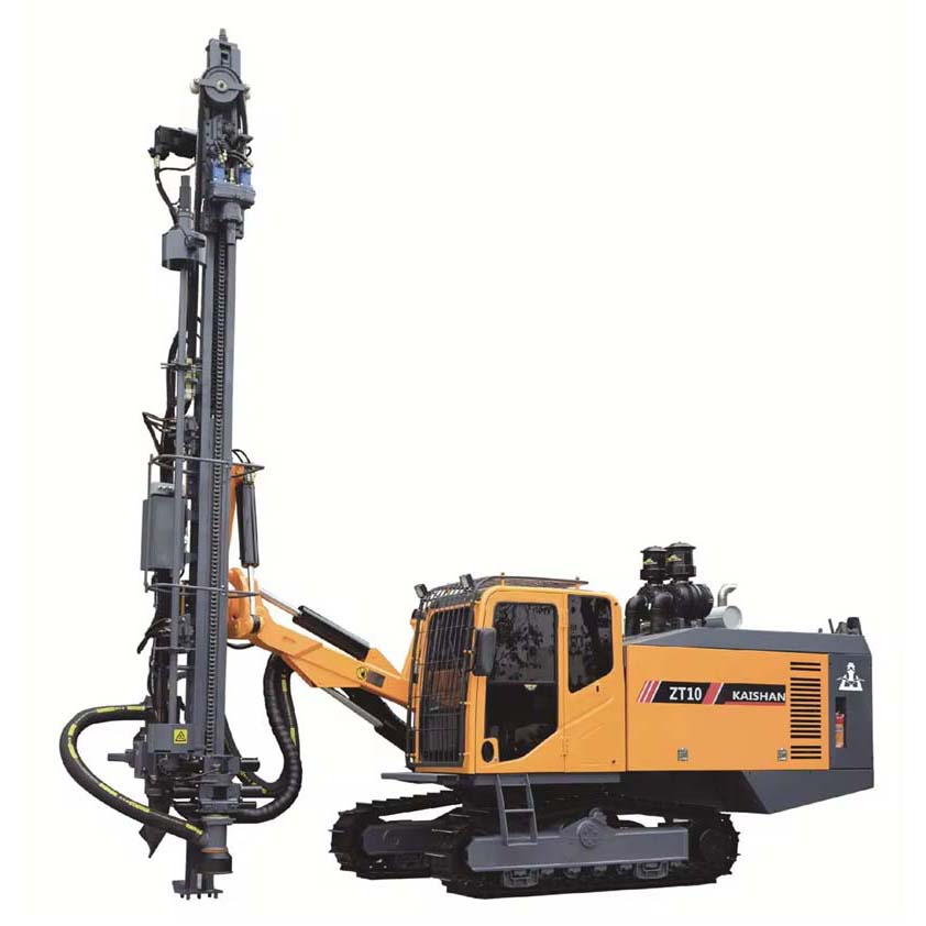Wasserbrunnen-Bohrmaschine Integrierte Dieselmotoren ZT10